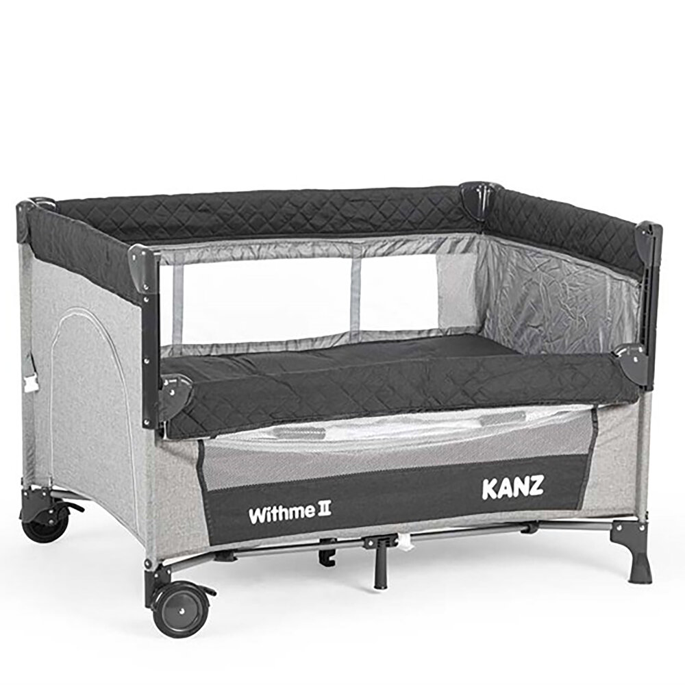 Withme II Anne Yanı Park Yatak