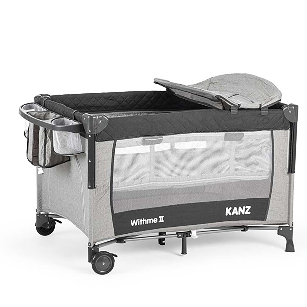 Withme II Anne Yanı Park Yatak