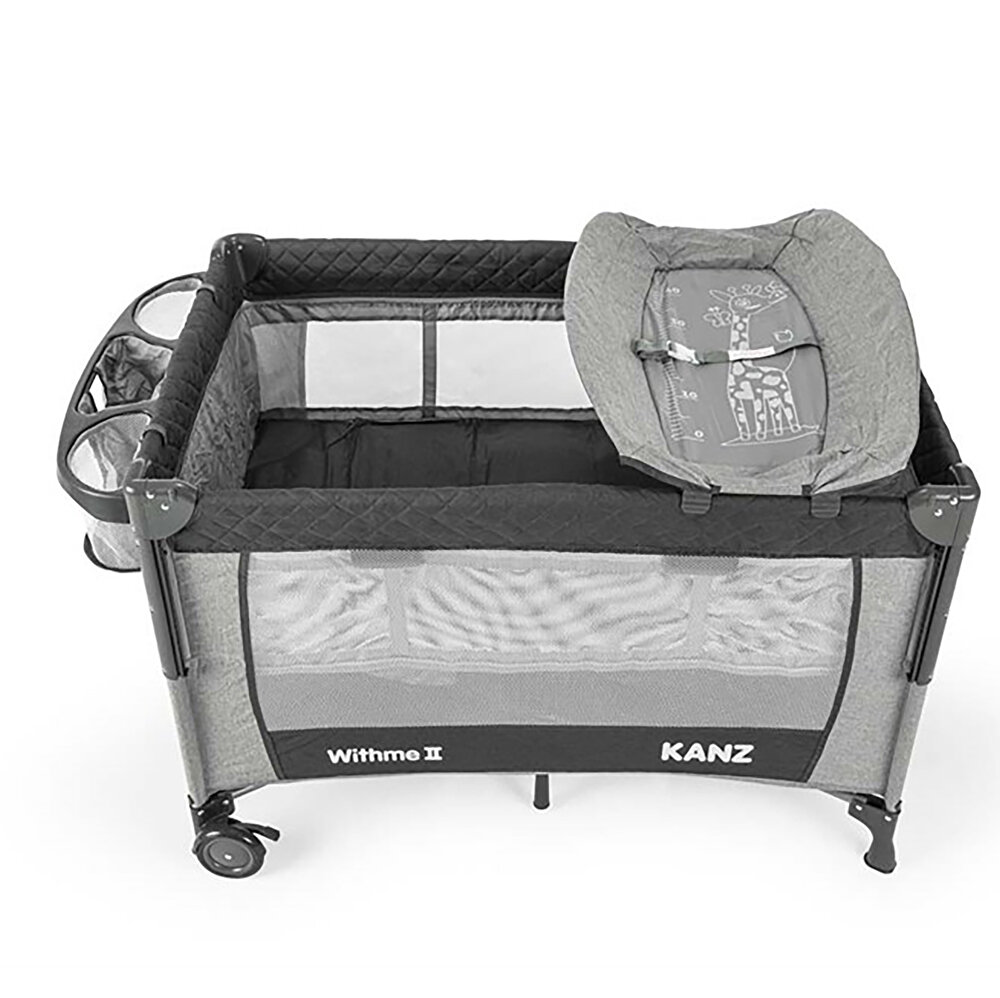 Withme II Anne Yanı Park Yatak