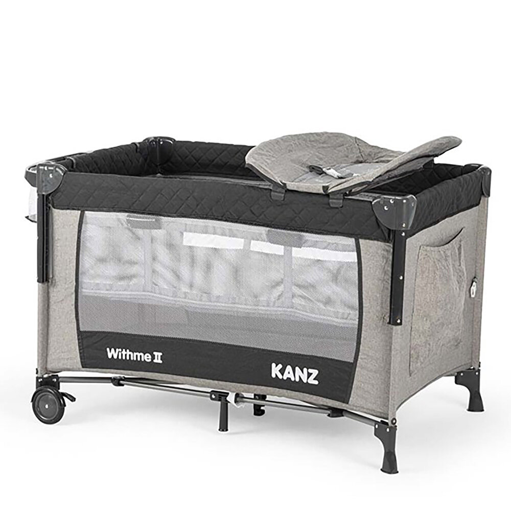 Withme II Anne Yanı Park Yatak