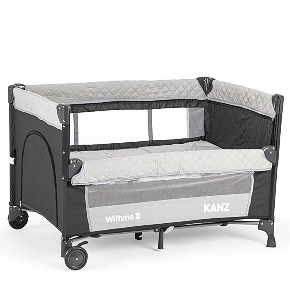 Withme II Anne Yanı Park Yatak