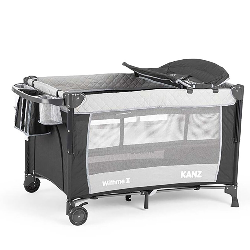 Withme II Anne Yanı Park Yatak