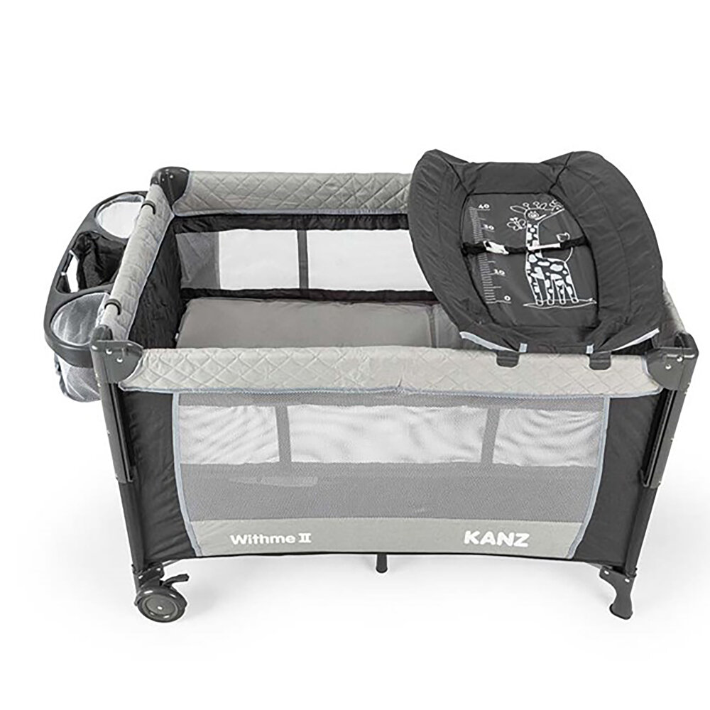 Withme II Anne Yanı Park Yatak