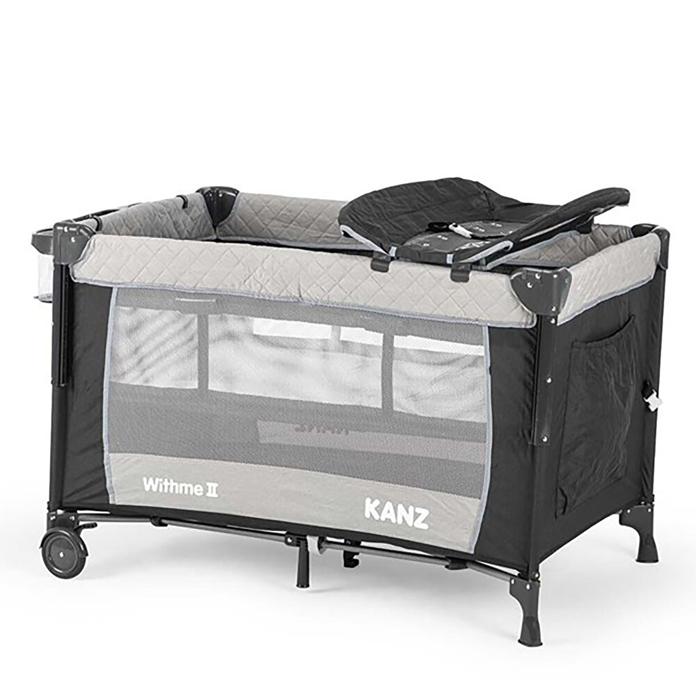 Withme II Anne Yanı Park Yatak