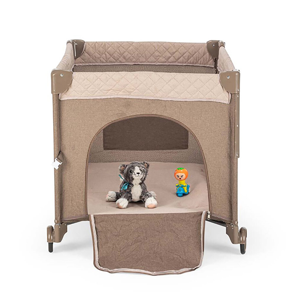 Withme II Anne Yanı Park Yatak