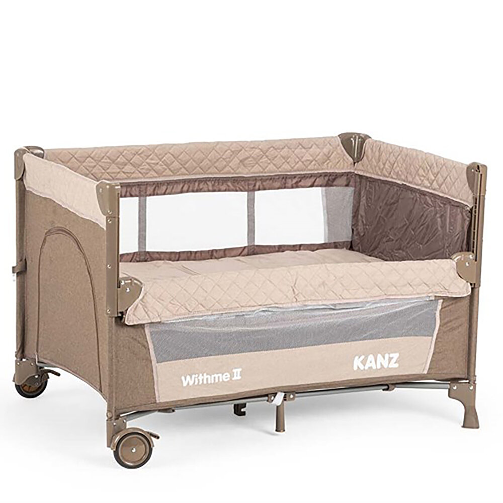 Withme II Anne Yanı Park Yatak