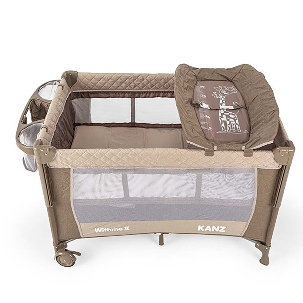 Withme II Anne Yanı Park Yatak