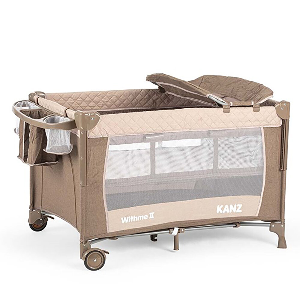 Withme II Anne Yanı Park Yatak