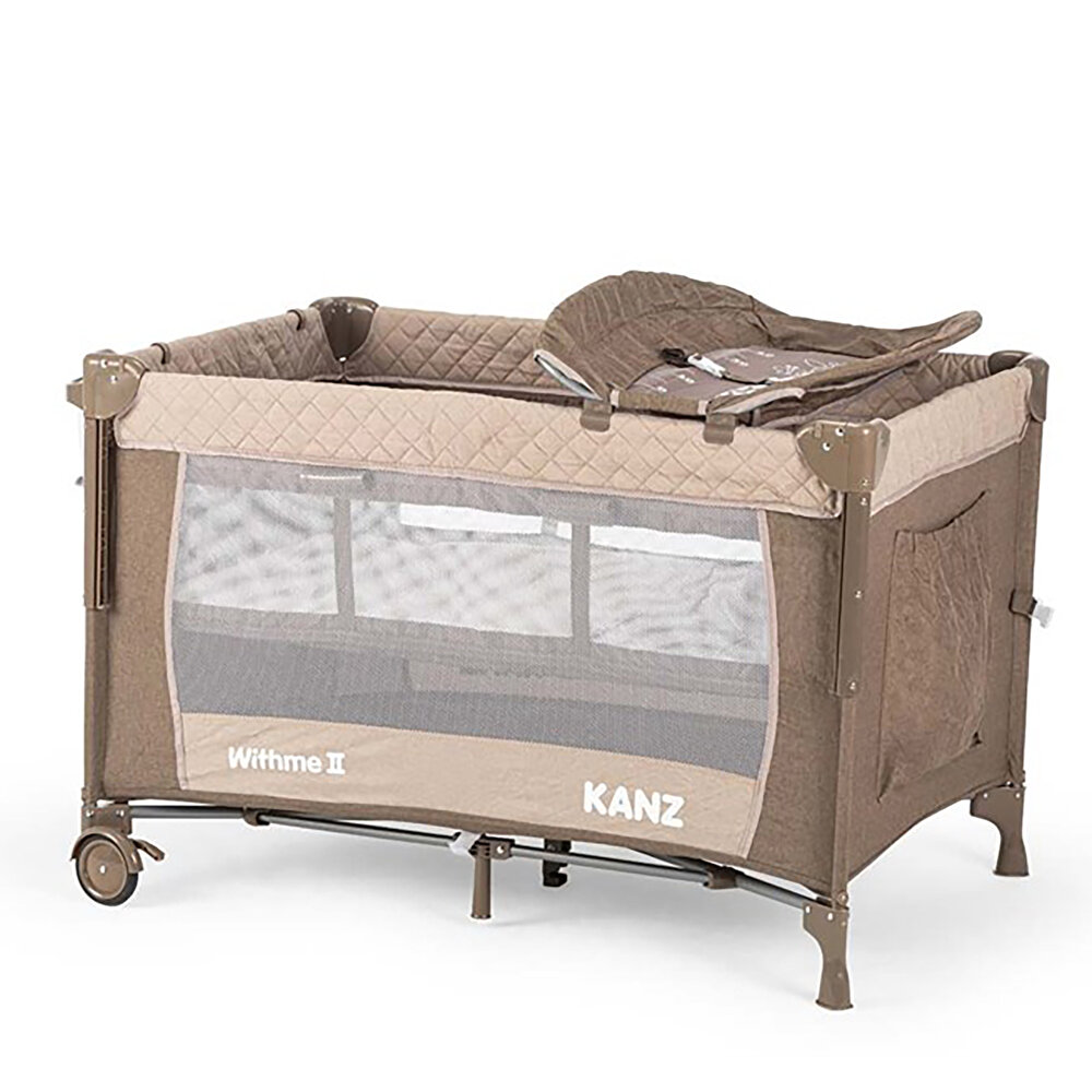 Withme II Anne Yanı Park Yatak