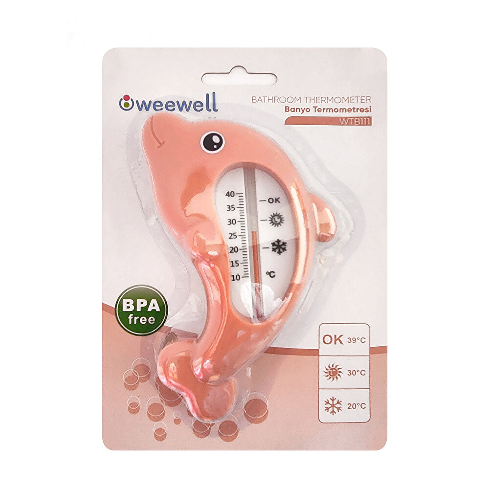 WTB111 Banyo Termometresi (Somon)