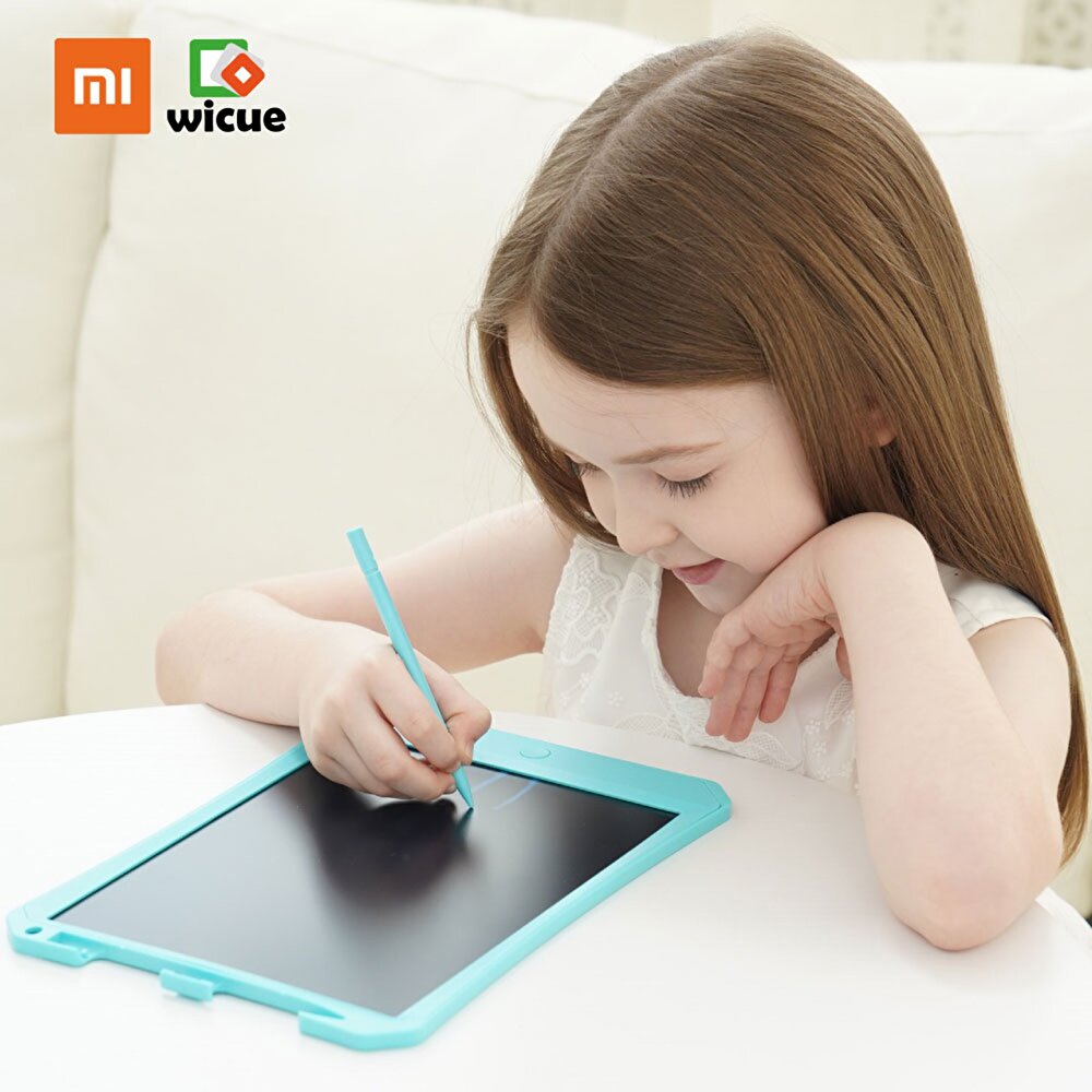 Wicue 11" LCD Dijital Çizim Tableti Mavi