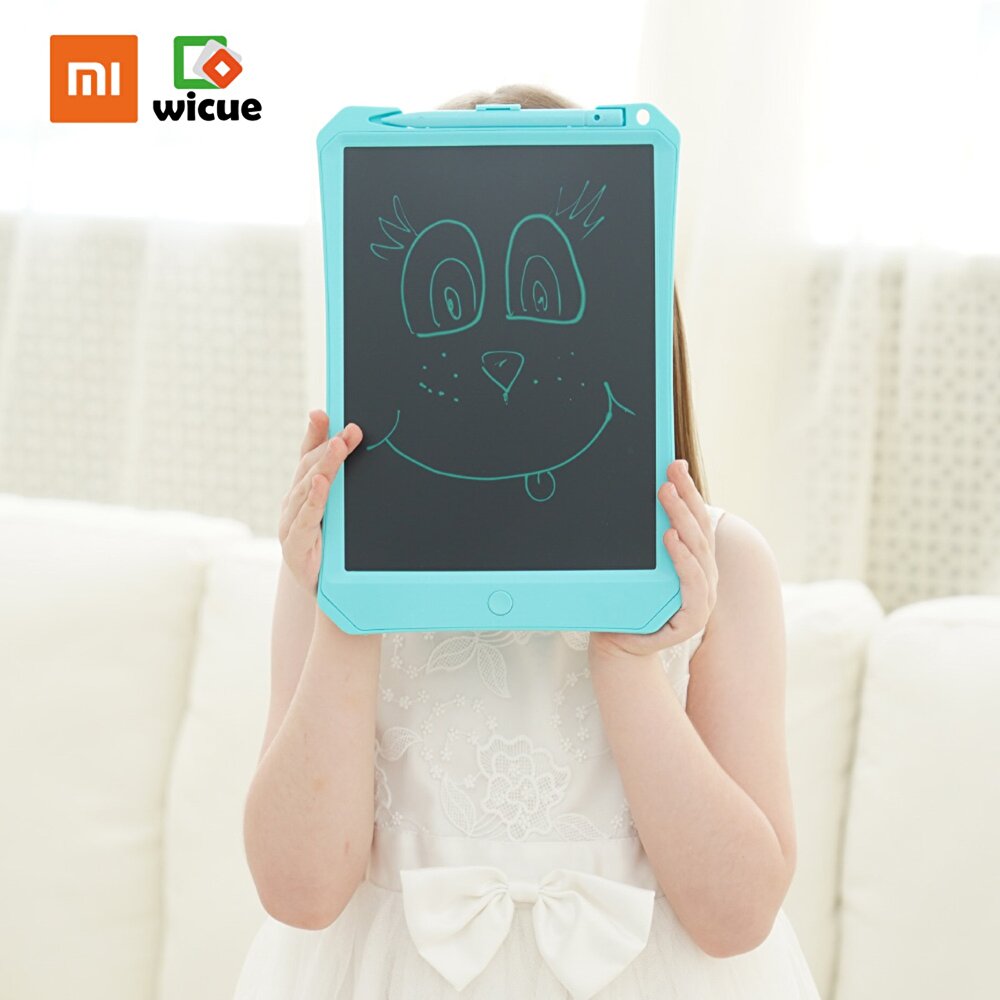 Wicue 11" LCD Dijital Çizim Tableti Mavi