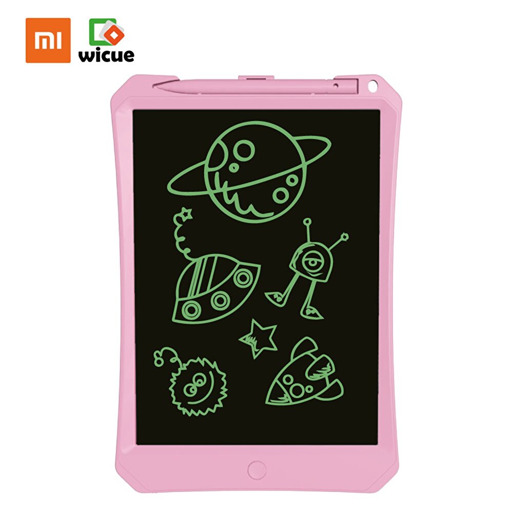 Wicue 11" LCD Dijital Çizim Tableti Pembe