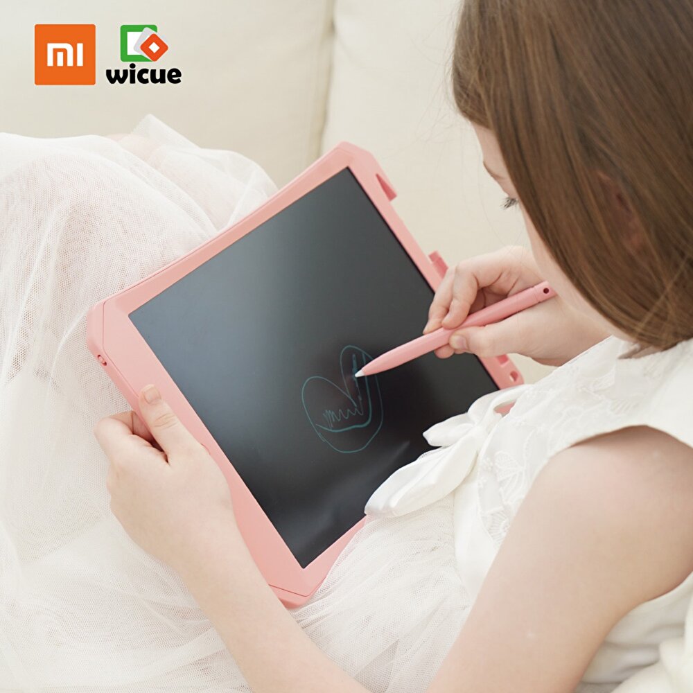 Wicue 11" LCD Dijital Çizim Tableti Pembe