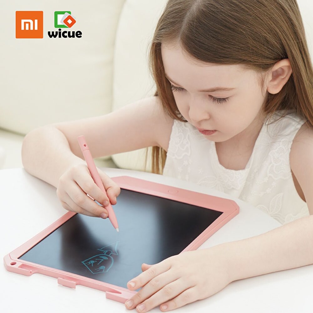 Wicue 11" LCD Dijital Çizim Tableti Pembe