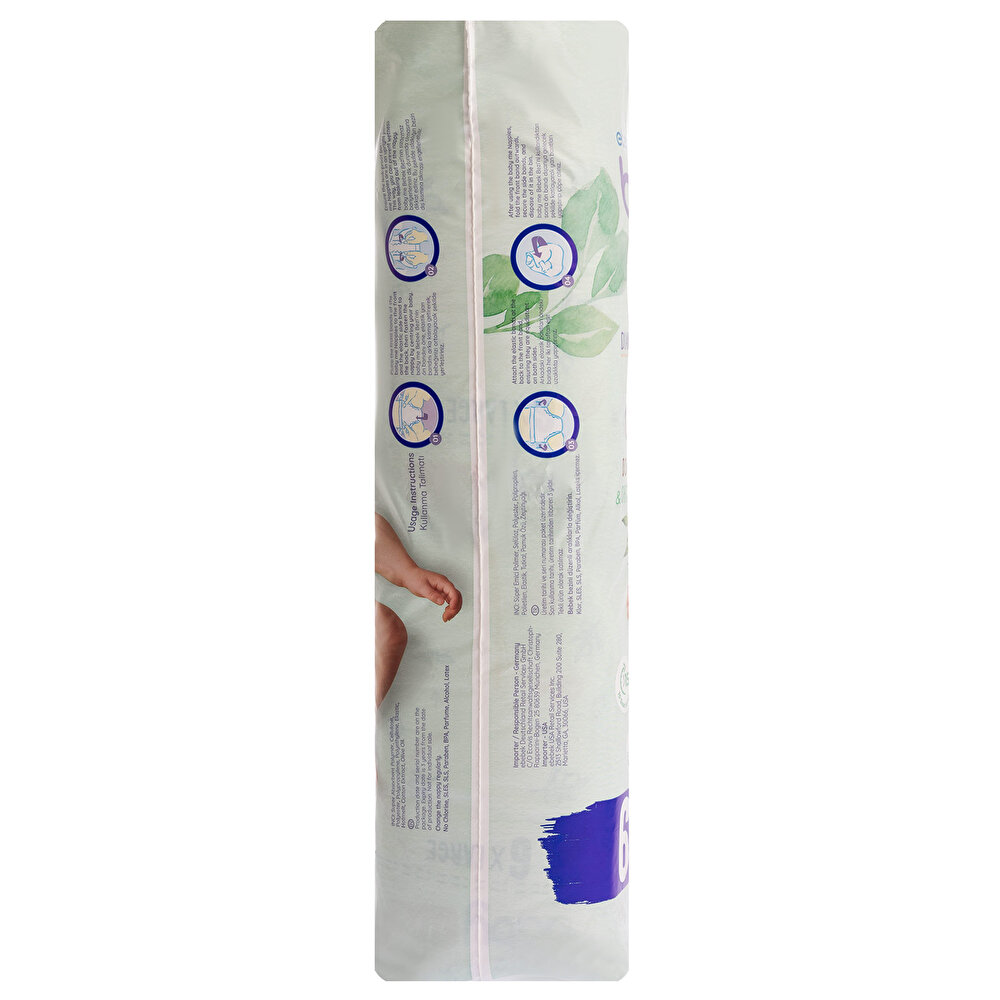 XL 6 Numara Bebek Bezi 15-25 kg 50 Adet