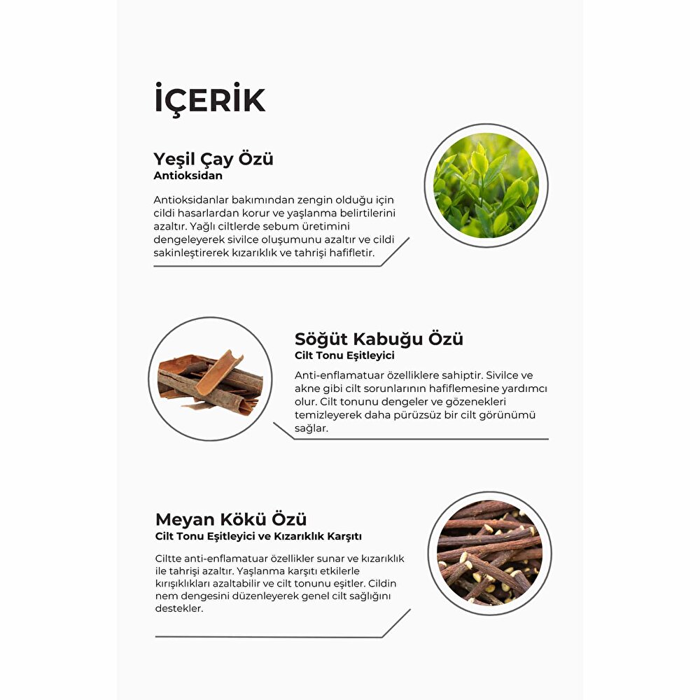 Aydınlatıcı, Renk Tonu Eşitleyici C Vitamini Serumu (Vitamin C 10% + Hyaluronic Acid