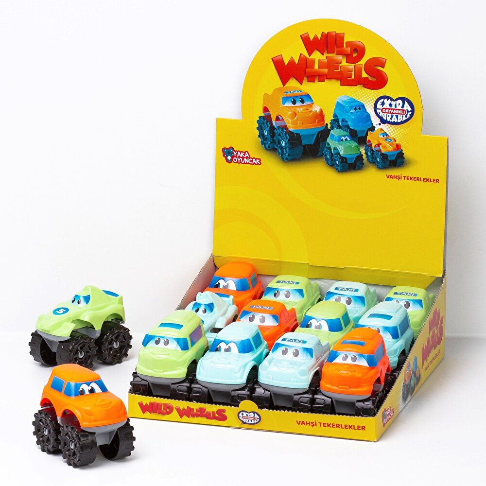 4x4 Vahşi Tekerler Asortili