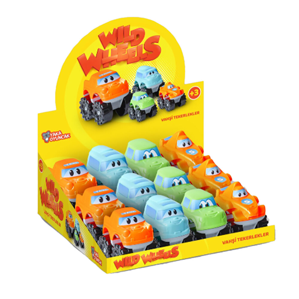 4x4 Vahşi Tekerler Asortili