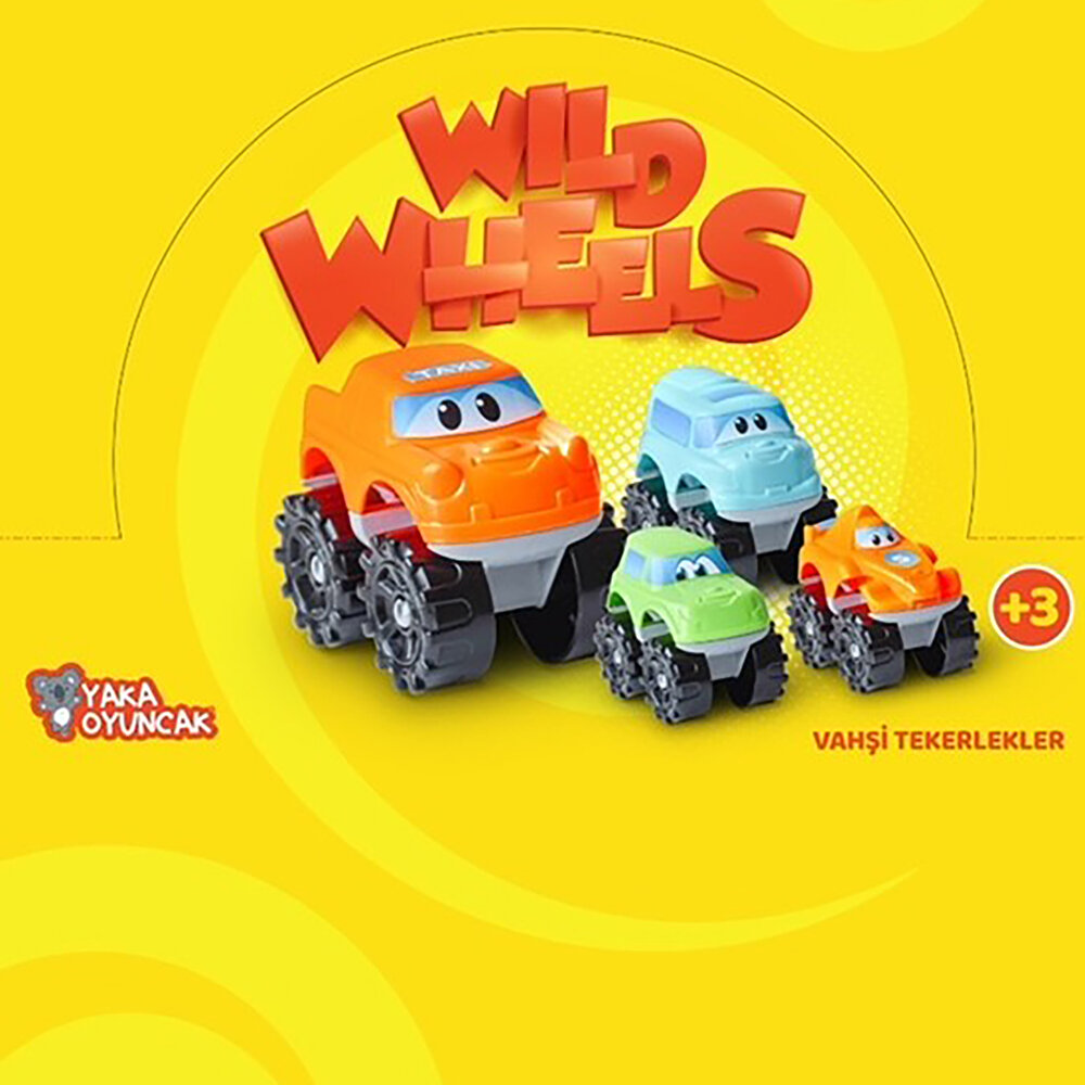 4x4 Vahşi Tekerler Asortili