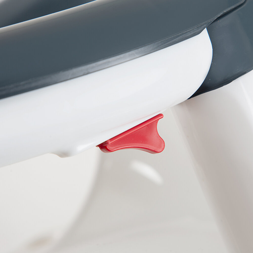 Yandan Açılır Banyo & Mama Oturağı Antrasit