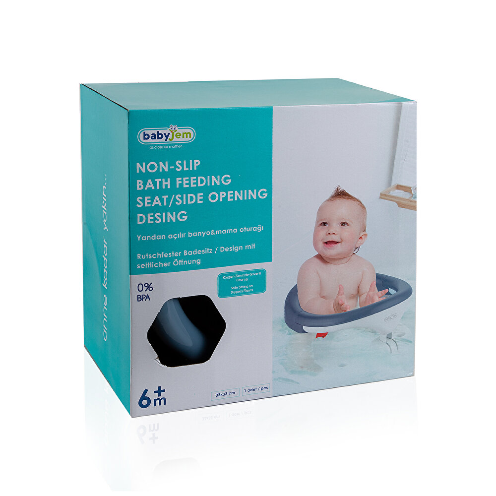 Yandan Açılır Banyo & Mama Oturağı Indigo