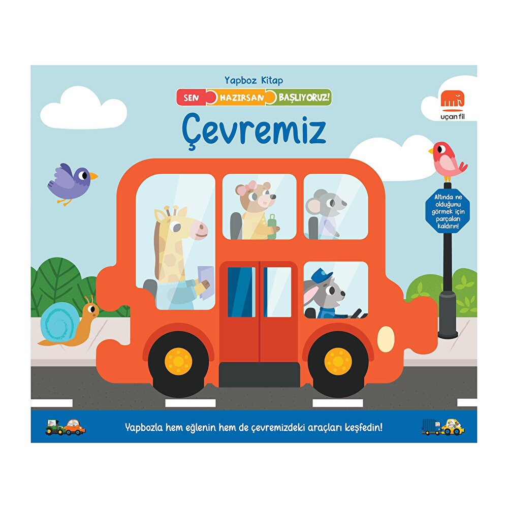 Yap Boz Kitap Sen Hazırsan Başlıyoruz Çevremiz