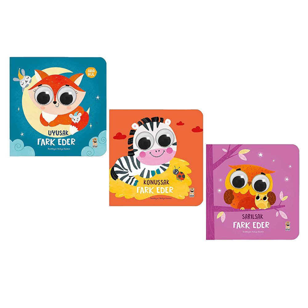 Yapamam Dediğinde Haraketli Gözler Set