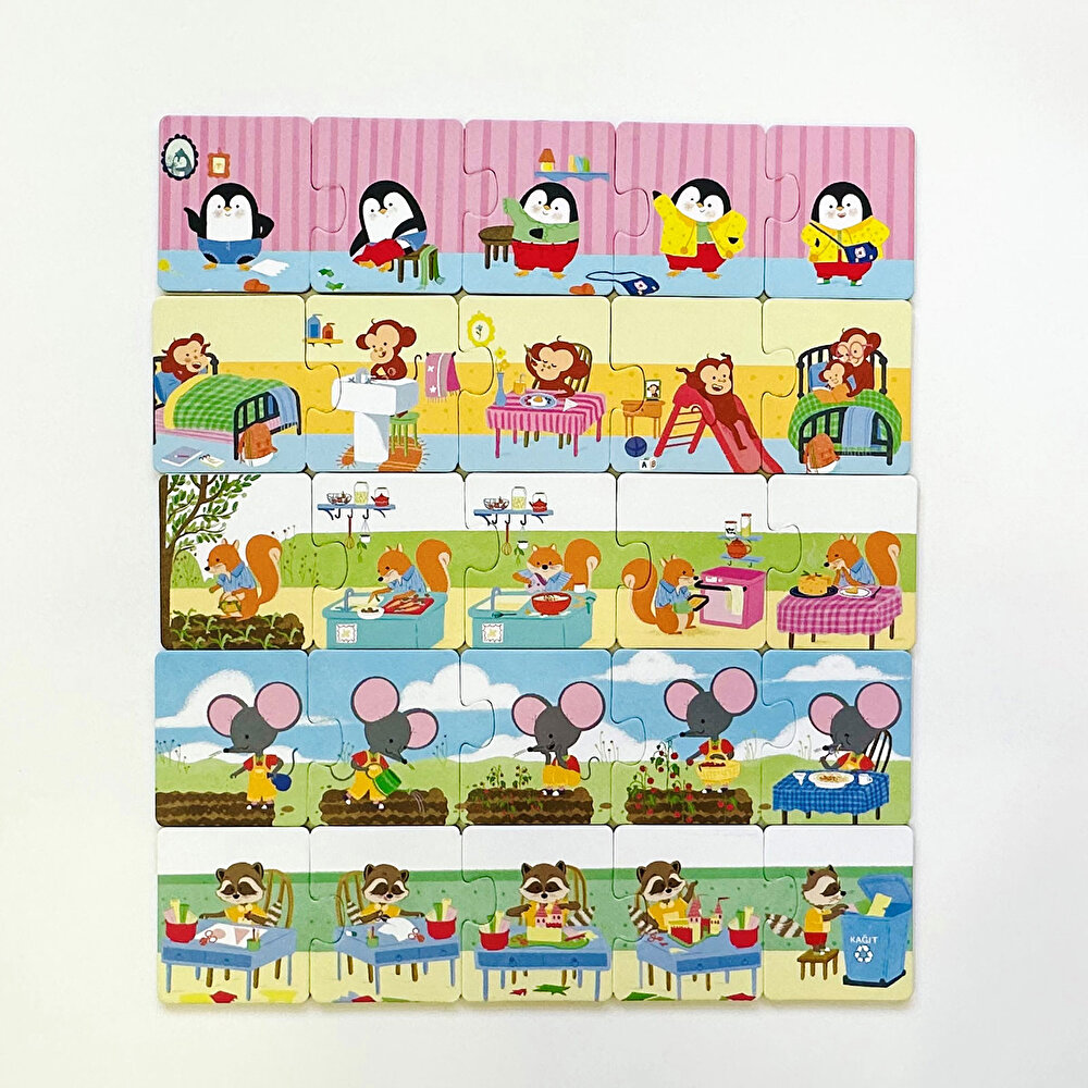 Yaparsam Olur Bir Günümün Hikayesi (Vik Vikli Kitap) - Mısra Karahan