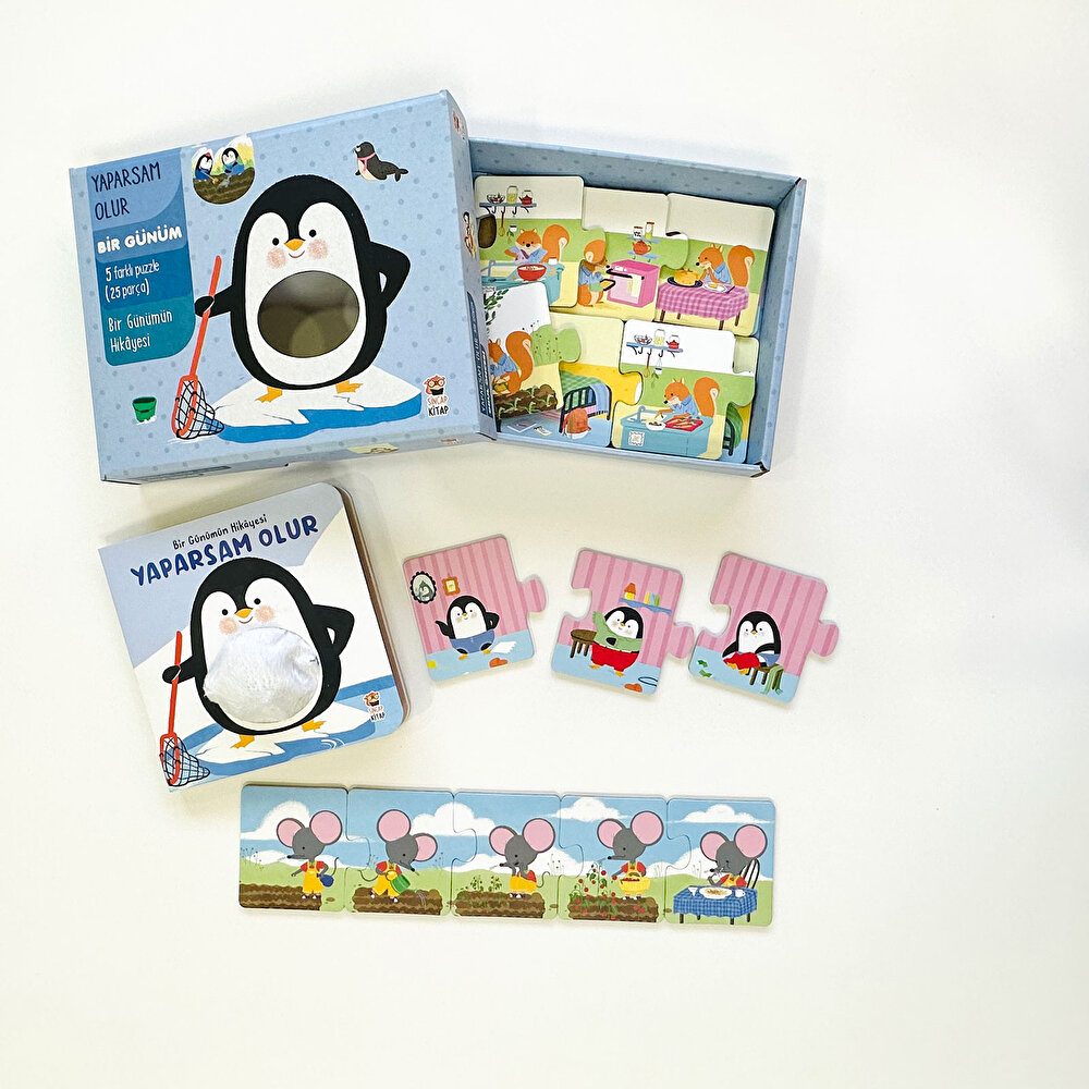 Yaparsam Olur Bir Günümün Hikayesi (Vik Vikli Kitap) - Mısra Karahan