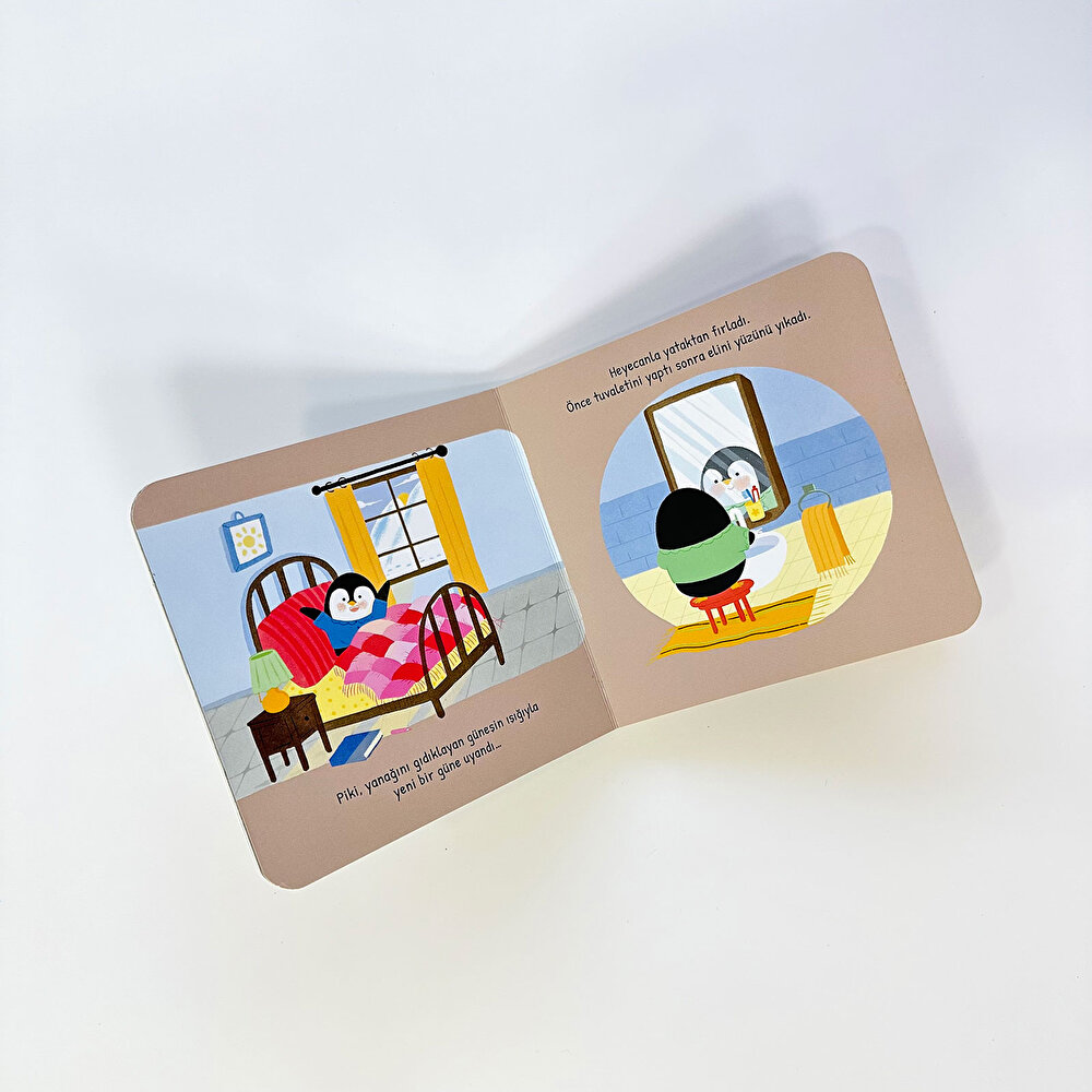 Yaparsam Olur Bir Günümün Hikayesi (Vik Vikli Kitap) - Mısra Karahan