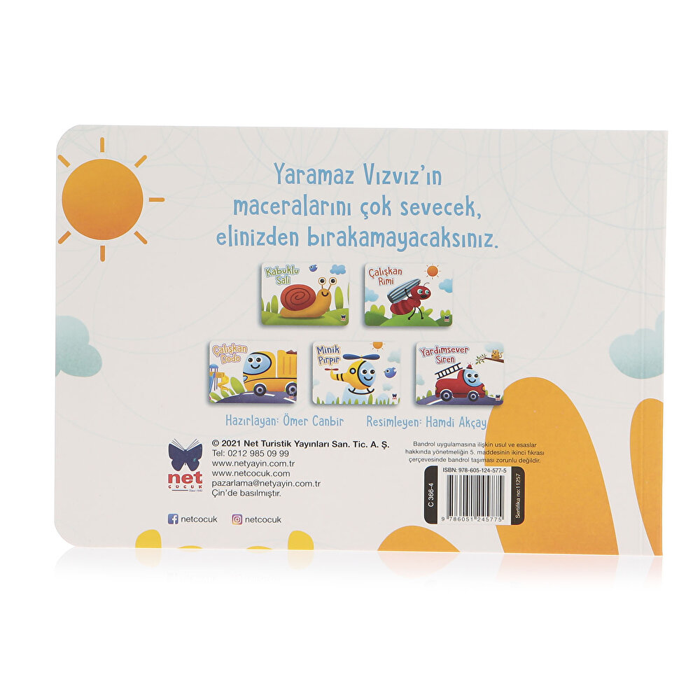 Yaramaz Çalışkan Dizisi 6lı Bebek Kitap Seti