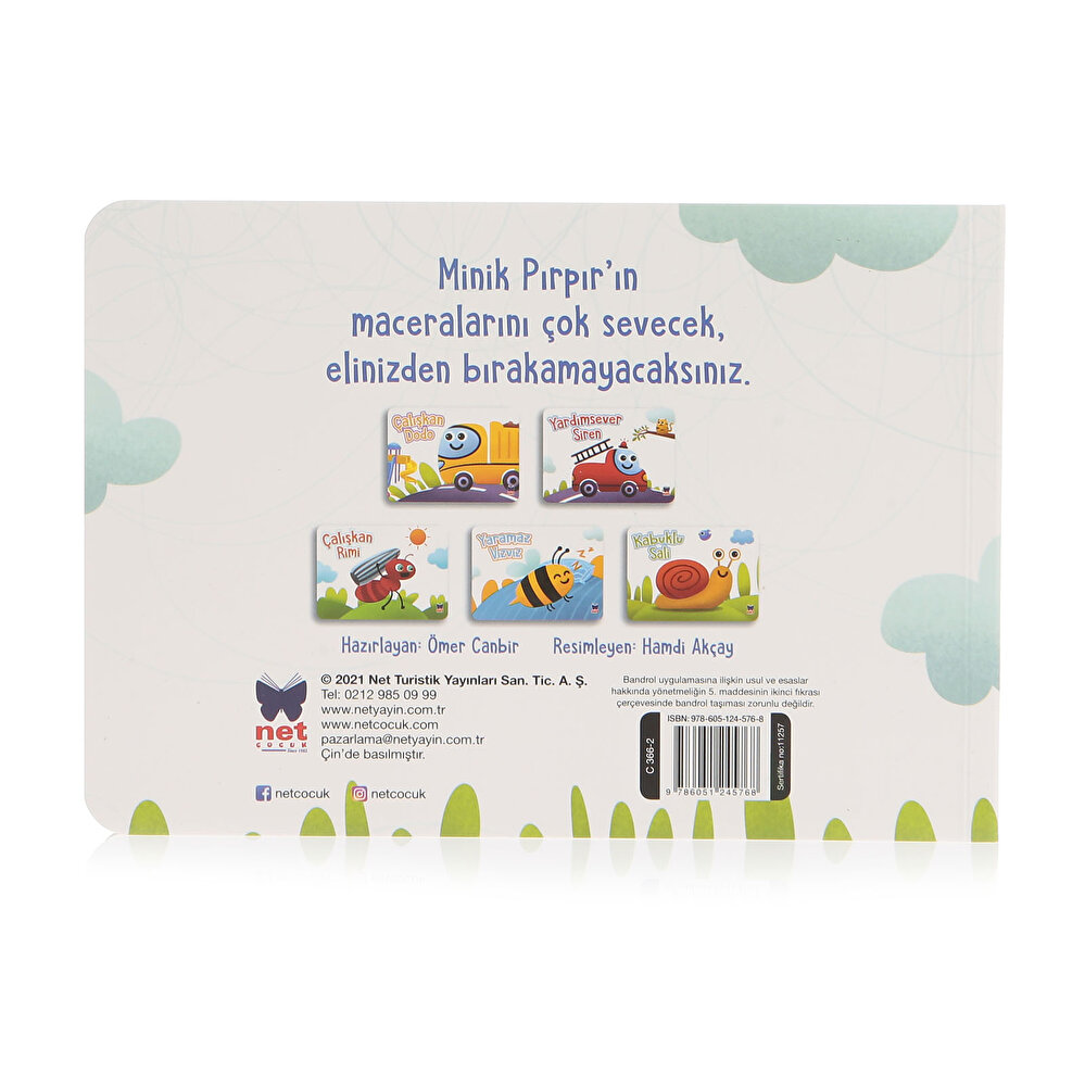 Yaramaz Çalışkan Dizisi 6lı Bebek Kitap Seti