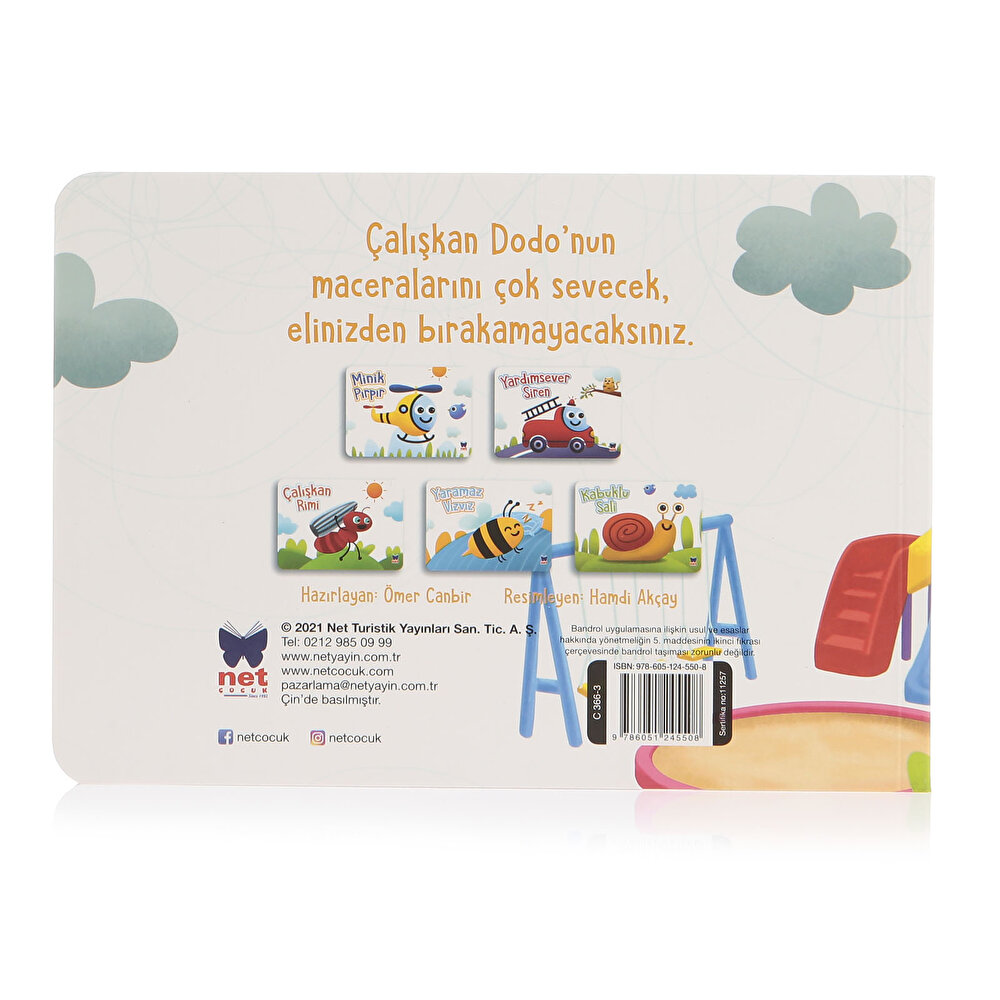 Yaramaz Çalışkan Dizisi 6lı Bebek Kitap Seti