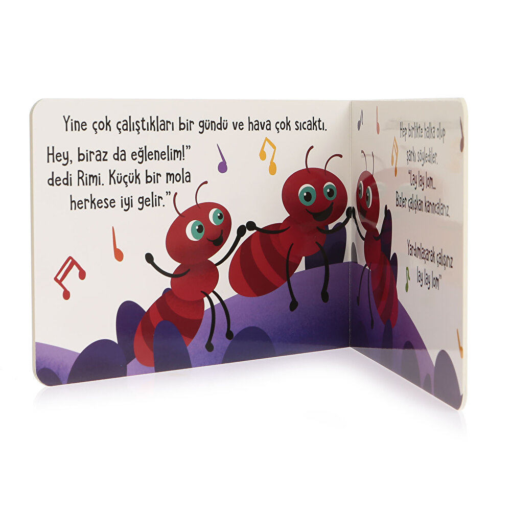 Yaramaz Çalışkan Dizisi 6lı Bebek Kitap Seti