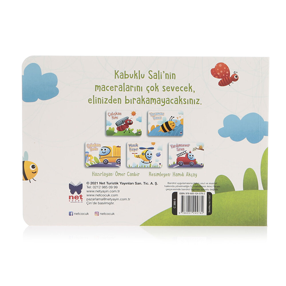 Yaramaz Çalışkan Dizisi 6lı Bebek Kitap Seti