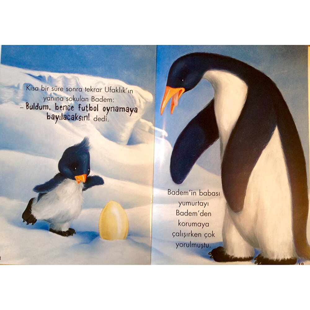 YARAMAZ PENGUENİN MACERALARI