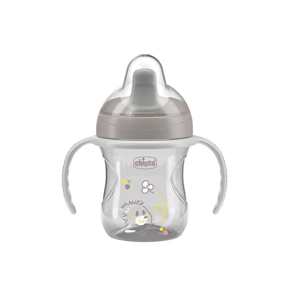 Yarı Yumuşak Uçlu Alıştırma Bardağı 6+ Ay 200 ml Unisex