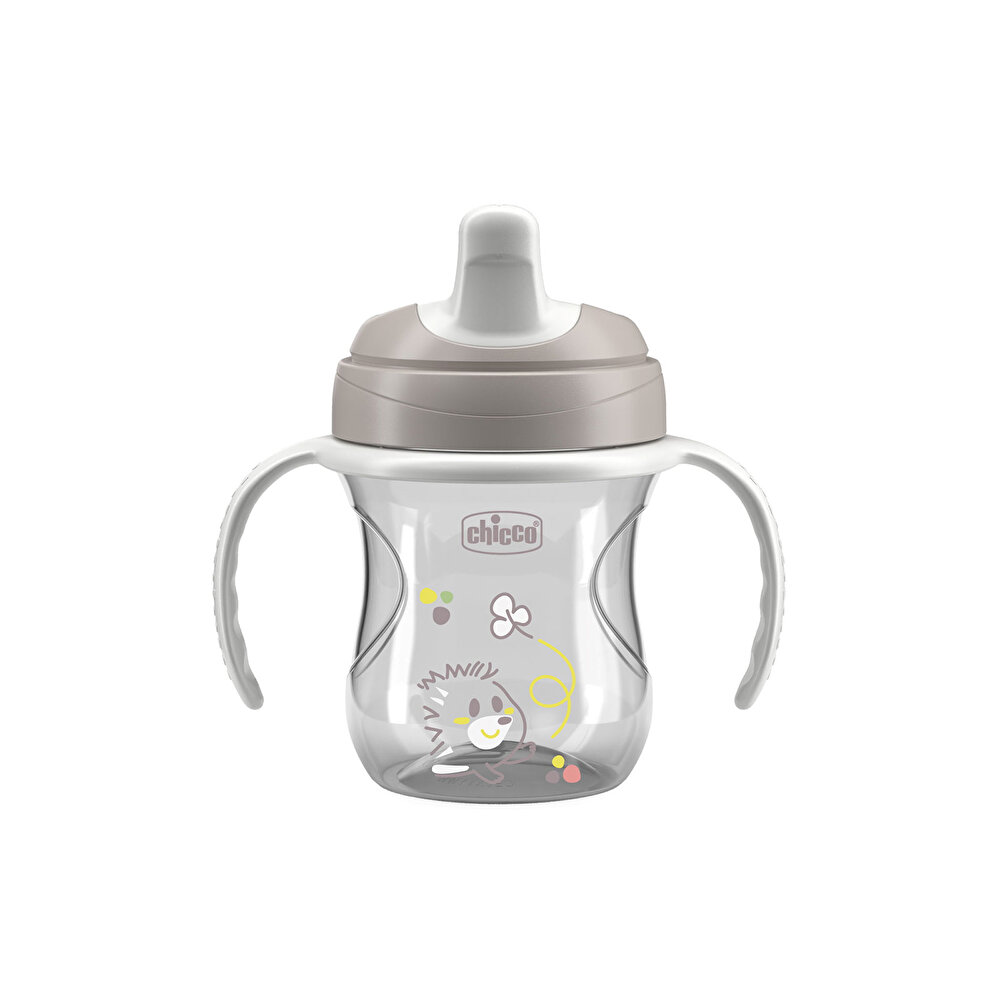 Yarı Yumuşak Uçlu Alıştırma Bardağı 6+ Ay 200 ml Unisex