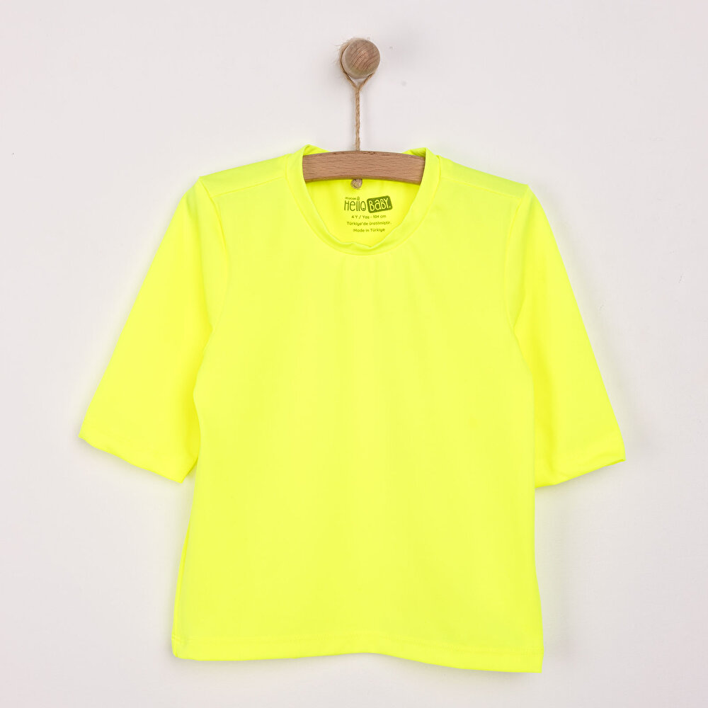 Yarım Kol Tshirt Unisex Mayo Unisex