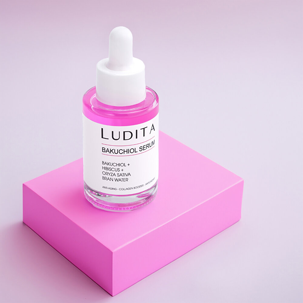 Yaşlanma Karşıtı Bakuchiol + Hibiscus Serum ( Retinol Alternatifi )
