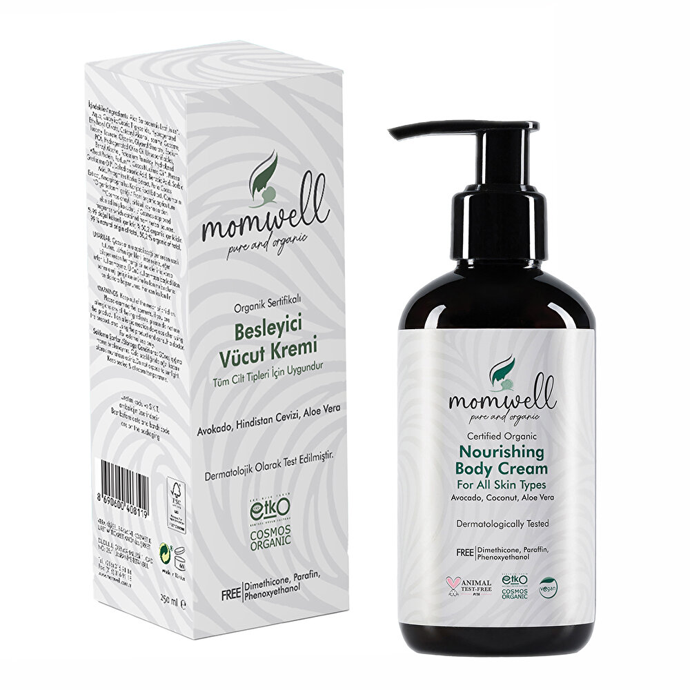 Yatıştırıcılı Vücut Kremi 250 ml