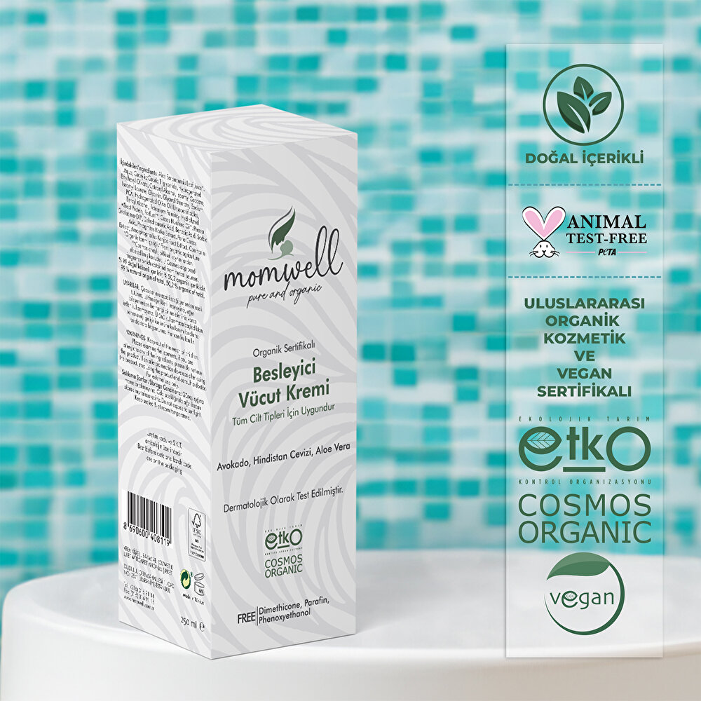 Yatıştırıcılı Vücut Kremi 250 ml