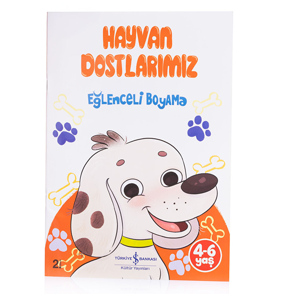Hayvan Dostlarımız Eğenceli Boyama