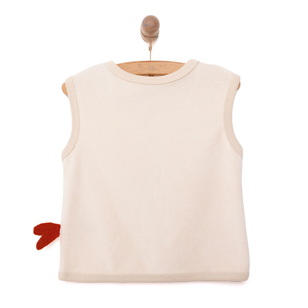 Yendioğan Kız Kadife Yelek Kız Bebek