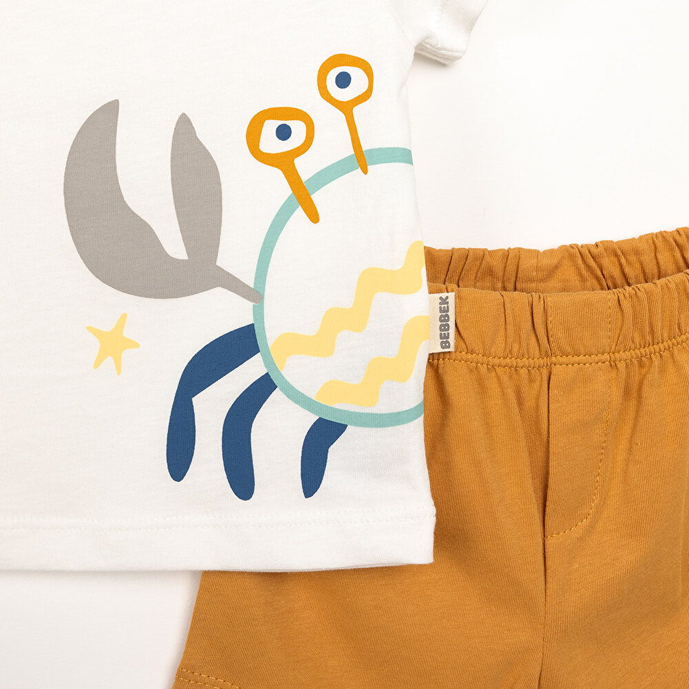 Yendioğan Tshirt-Şort Erkek Bebek