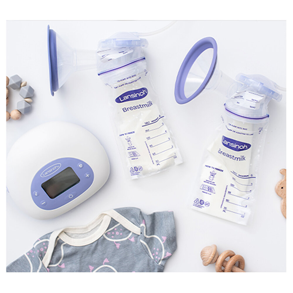 Çiftli Elektrikli Göğüs Pompası