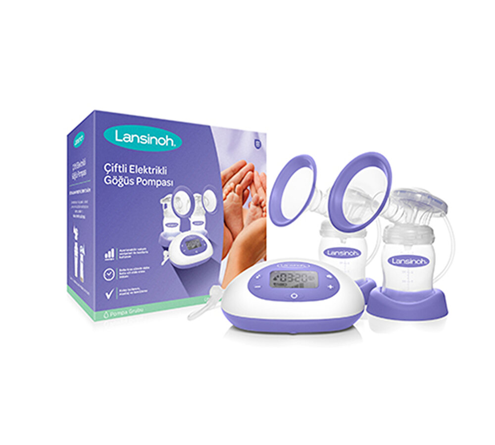 Çiftli Elektrikli Göğüs Pompası
