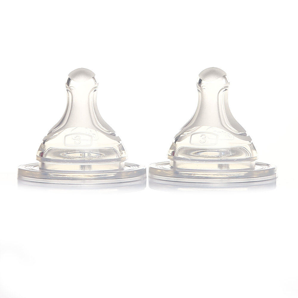 Yeni Wellbeing Biberon Emziği 4 ay+ Hızlı Akış 2'Li