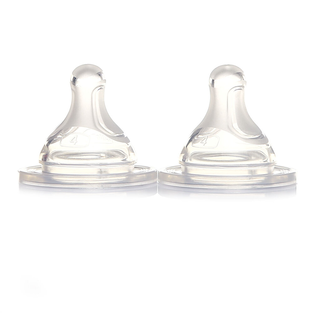 Yeni Wellbeing Biberon Emziği 6 ay+ Mama Akışlı 2'Li